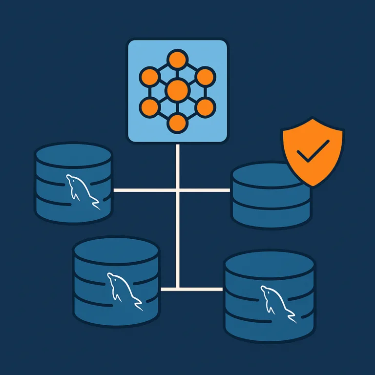 Diagram of Percona XtraDB Cluster 8.0 on Rocky Linux with Galera Arbitrator